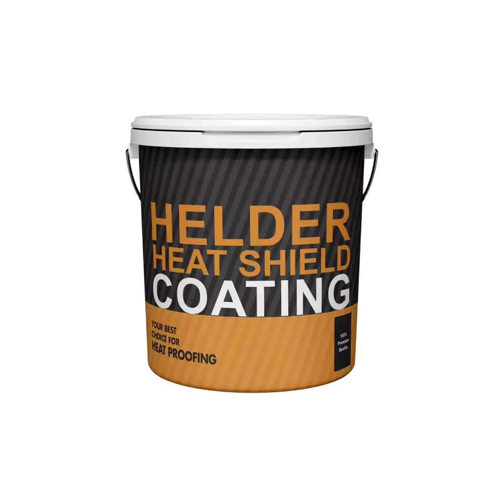 Heat Shield, Roof Heat Proofing solution, Helder Heat Shield Coating
