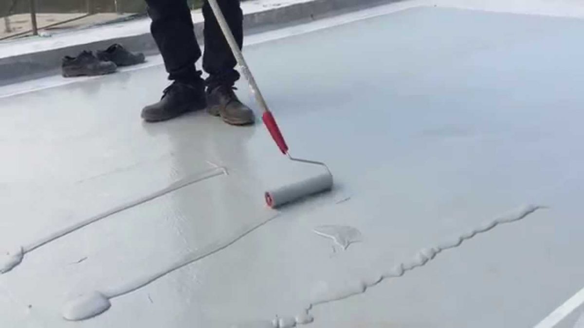 Roof heat proofing chemical