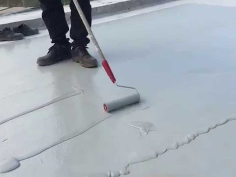 Roof heat proofing chemical